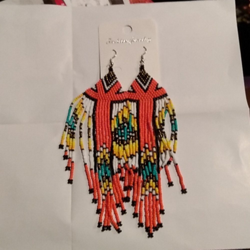 Boho Indigenous jewelry